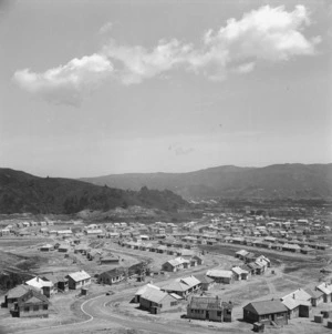 State housing, Naenae, Lower Hutt