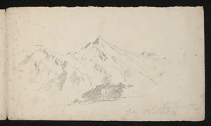 [Gully, John], 1819-1888 :South of Mt Arthur from Tableland [1860-1880s].