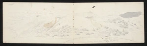 [Gully, John], 1819-1888 :Gordons Knob from Blue Glen Range [1860-1880s].