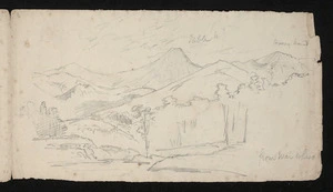 [Gully, John], 1819-1888 :From Waiwhero; Table h; Hoary Head [1860-1880s]