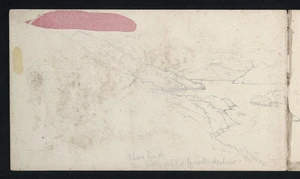 [Gully, John], 1819-1888 :Pelorus Sound from [... ...] of Croixelles Harbour [1860-1880].