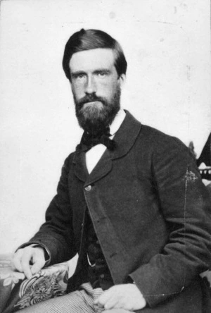 Harry Albert Atkinson, 1831-1892