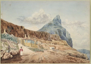 Smith, William Mein 1799-1869 :[Scene at Gibraltar. 1832]