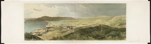 Brees, Samuel Charles, 1810-1865 :Te Aro Flat from near Captain Sharpe's residence. [London, 1847]