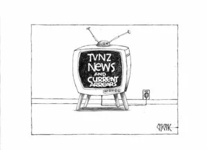 TVNZ news and current arrears. 19 March 2010