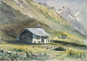 [Green, William Spotswood] 1847-1919 :Birch Hill sheep station [1882]