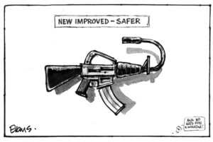Evans, Malcolm Paul, 1945- :New Improved Safer. 17 December 2012