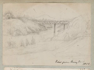 Artist unknown :1. View from Sunny Bank. 1888