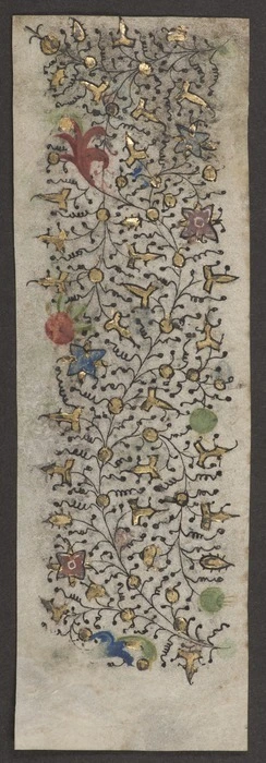 Book of Hours [fragment]