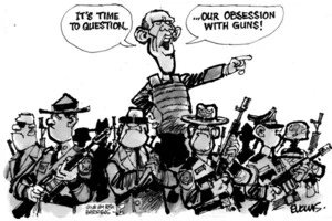 Evans, Malcolm Paul, 1945- :Time to Question Obsession. 25 December 2012
