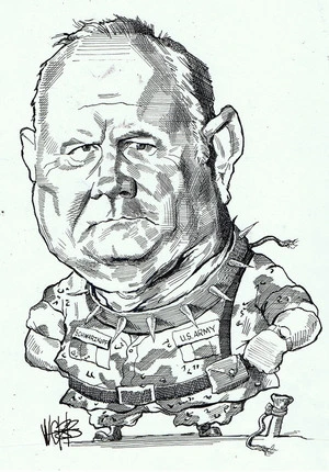 Webb, Murray, 1947- :[Norman Schwarzkopf]. 28 December 2012