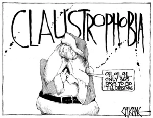 Winter, Mark 1958- :Claustrophobia. 26 December 2012