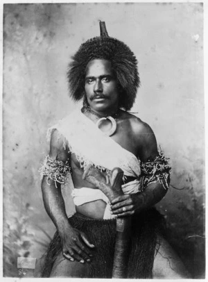 Unidentified Fijian man
