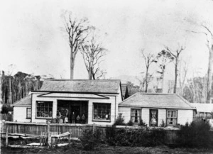 Post Office and General Store owned by Richard Fairbrother, Carterton, Wairarapa