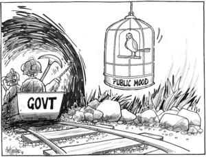 Govt - public mood. 23 March 2010