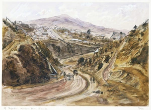 Hunter, Norman Mitchell, b 1859 :Serpentine - Maclagan Street, Dunedin. 29/8/[18]82.