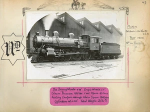 Ud Class steam locomotive no 465, Petone Railway Workshops