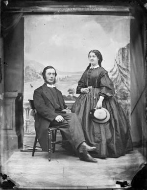 Reverend Basil Taylor and his wife Edith