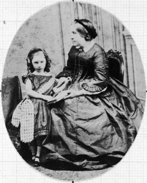 Leocadia Taine and Susannah