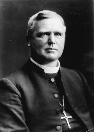 Bishop Alfred Walter Averill - Photograph taken by S P Andrew Ltd