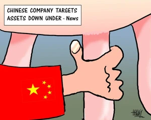 Chinese company targets assets down under - news. 26 March 2010