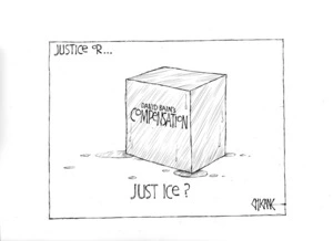 Justice or... just ice? 27 March 2010