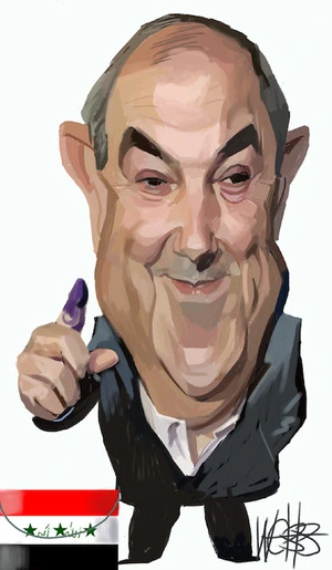 Ayad Allawi. 28 March 2010