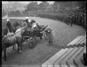 At the opening of the 1907 Parliament, Wellington