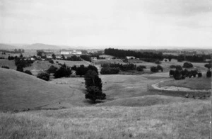 Iona College, Havelock North, and surrounding area