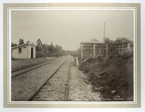 Kereru railway station