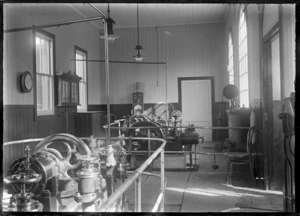 Interior of the Petone Gasworks