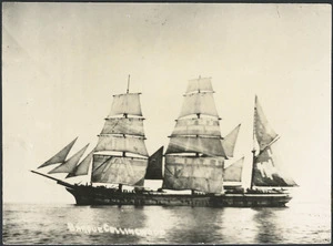 The ship Collingwood