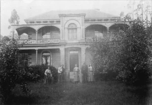 House Northbrook and Wood family, Wainuiomata