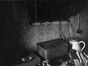 Hidden radio inside prisoner of war camp Oflag 79, Braunschweig, Germany