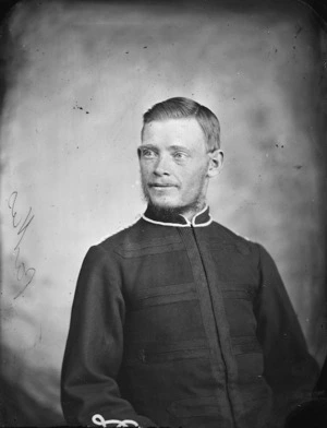 Portrait of Charles Henry Parkes