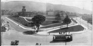 Grounds of Parliament Buildings, Wellington