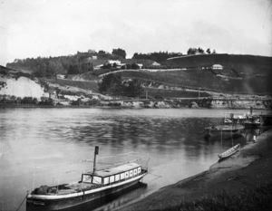 Whanganui River and Durie Hill