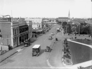 Clive Square east, Napier