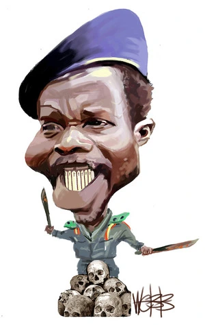 Joseph Kony, Lord's Resistence Army. 30 March 2010