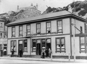 Clyde Quay Hotel, Wellington