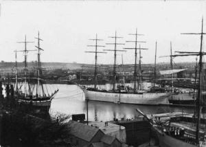 Ship Queen Margaret at Barry Dock, Wales, Great Britain