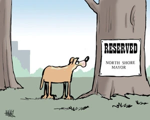 RESERVED. North Shore Mayor. 31 March 2010