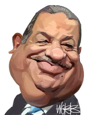 Carlos Slim Helu. 31 March 2010