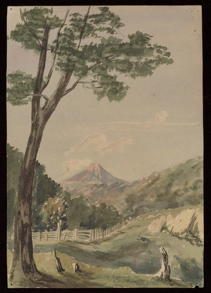 Lysaght, Sophia Augusta, 1862?-1945 :Mount Egmont. 1880