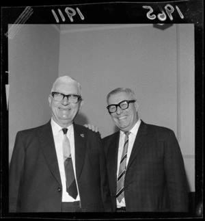Henry May (1912-1995), Opposition Whip in New Zealand Parliament, and Henry May, Opposition Whip in Western Australia Parliament