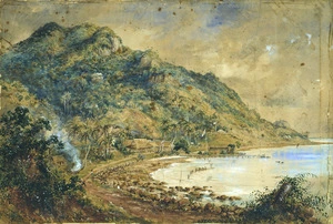 Gordon Cumming, Constance Frederica, 1837-1924 :Nasovu, Isle of Ovalau, Fiji, May 24th, 1876.