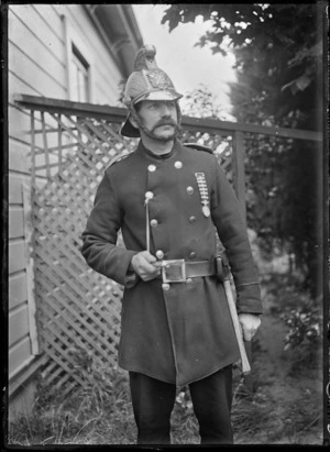 Albert Percy Godber, Deputy Superintendent Fireman.