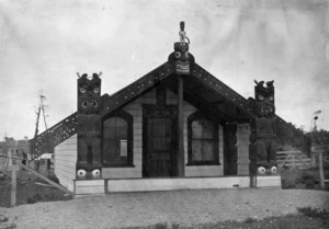 Kikopiri meeting house, Horowhenua.