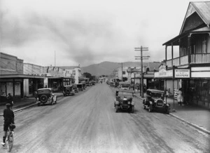Street in the township of Kaitaia