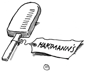 Hartmann's. 13 April 2010